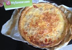 Quiche au thon et tomates  - Mathilde R.