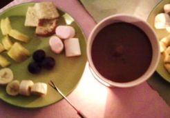 Fondue au chocolat - Magali G.