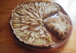 Tarte pommes et noisettes - Isabelle V.