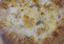 Pizza au fromage - Severine H.