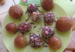 Petits monstres au chocolat Ethiquable - Melanie T.