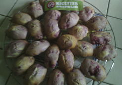 Madeleines aux framboises - Marie T.