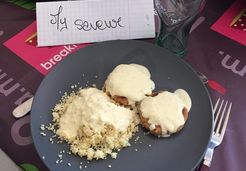 Croquettes au thon et sa sauce - Aline T.