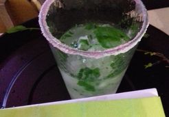 Mojito glacé pour les enfants - Florence T.