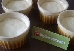 Crème vanille légère avec Canderel - Noémie M.