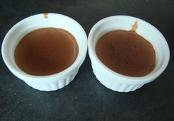 Crèmes au chocolat légères - Aurélia A.