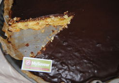 Tarte choco coco - Solen L.