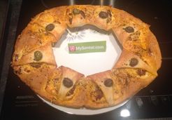 Couronne fromage pesto - Severine B.
