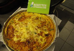 Quiche Noix de St Jacques et Poireaux - Nelly P.