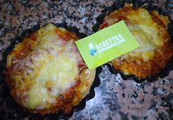 mini-pizza jambon - Gaelle R.