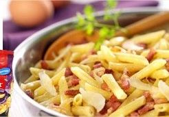 Penne à la carbonara - PANZANI