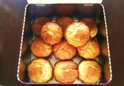muffins au chocolat blanc - Magali G.