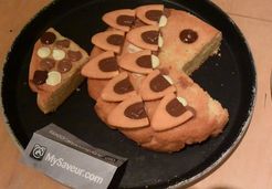 Gâteau poisson aux amandes - Myriam S.