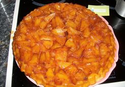 Tarte tatin aux ananas - Elisabeth K.