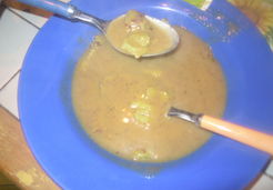 Soupe forestière Créaline aux ravioles - Marie T.