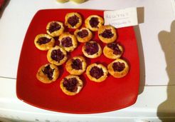 Mini tartelettes aux oignons rouges - AURELIE K.