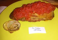 Filet mignon avec sa couverture sauce tomate avec polpa Mutti - Kalliopi K.