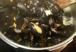 Moules au roquefort - Aude M.