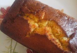 Cake orange et dattes - Marie T.