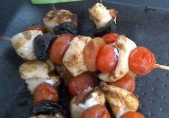 Brochettes de poulet  - Severine M.