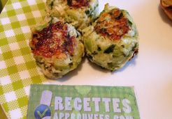 Beignets de courgettes - Alice R.