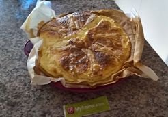 Quiche au Coulommiers - Patricia L.