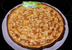 Tarte amandine aux clémentines - Gwladys G.