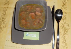 Soupe aux lentilles du Nouvel An - Katia P.