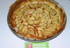 Tarte aux pommes avec Ariane - OLIVIA L.