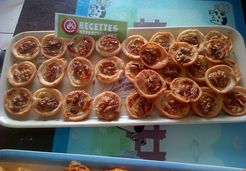 Mini pizza juste pour le plaisir ! - Noémie M.