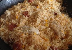 jambalaya de poulet au chorizo - Stéphanie G.