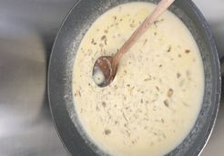 Sauce à la fondue d'échalote - Anne-sophie P.