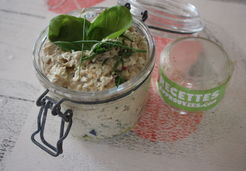 Rillettes radis noir et maquereaux - Marina S.