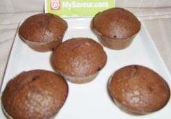Muffins au chocolat à la fève tonka - Dominique G.