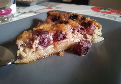 Clafoutis aux cerises - Gwladys M.