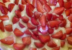 Tarte aux fraises et citron  - Noémie M.