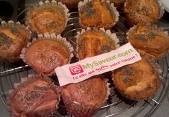 Muffin mandarine et pavot - Emilie S.