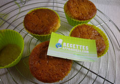 Muffins pomme kiwi - Laure G.