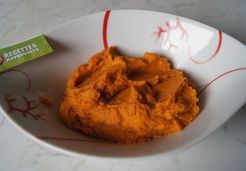 Purée de patate douce - Celine T.