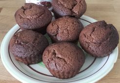 Muffins moelleux double chocolat - OLIVIA L.