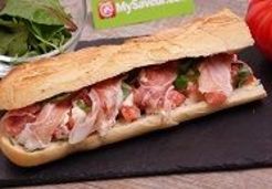 Le Sandwich Méditerranéen - MARIE BLACHERE