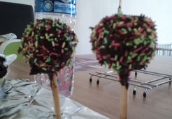 cake pop - Isabelle H.