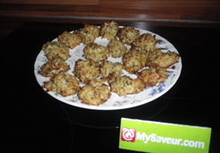 Croquettes de choux fleurs - Christiane C.