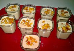 semoule au lait pommes et abricots  - Vanessa M.