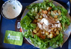 Salade poulet pommes de terre - Sandrine M.