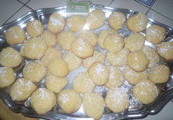Biscuits au citron (au Thermomix) - Marie T.