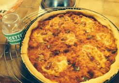 Tarte au thon et tomate (avec polpa Mutti) - Françoise V.