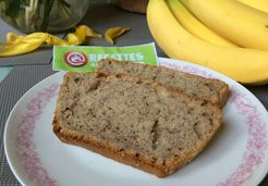 Cake à la banane avec Canderel - Adeline A.