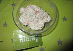 Rillettes au crabe - Christiane C.