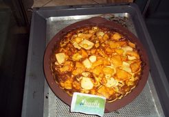 Clafouchouette à la courgette et mimolette (au Thermomix) - Delphine M.